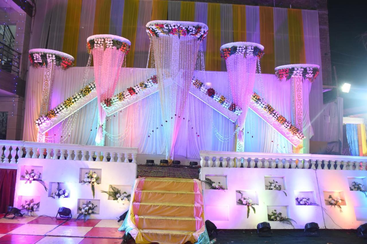 Jjk Rukmini Vilas Hotel & Banquet Muzaffarpur Exteriör bild