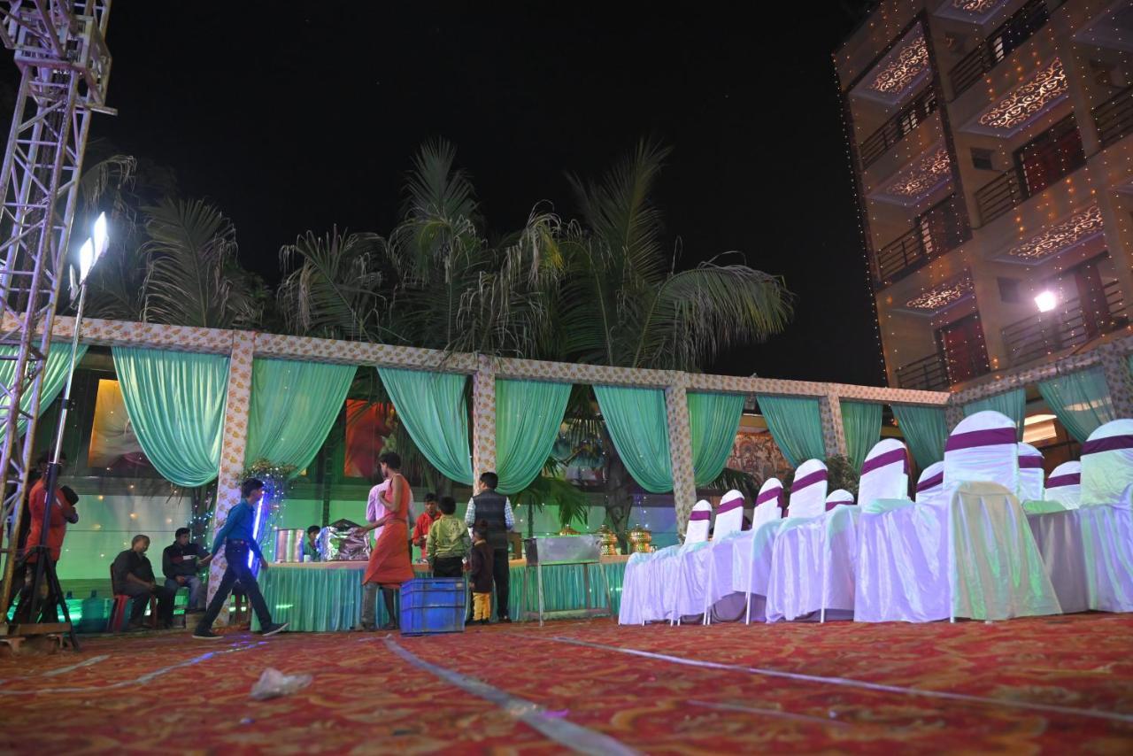Jjk Rukmini Vilas Hotel & Banquet Muzaffarpur Exteriör bild