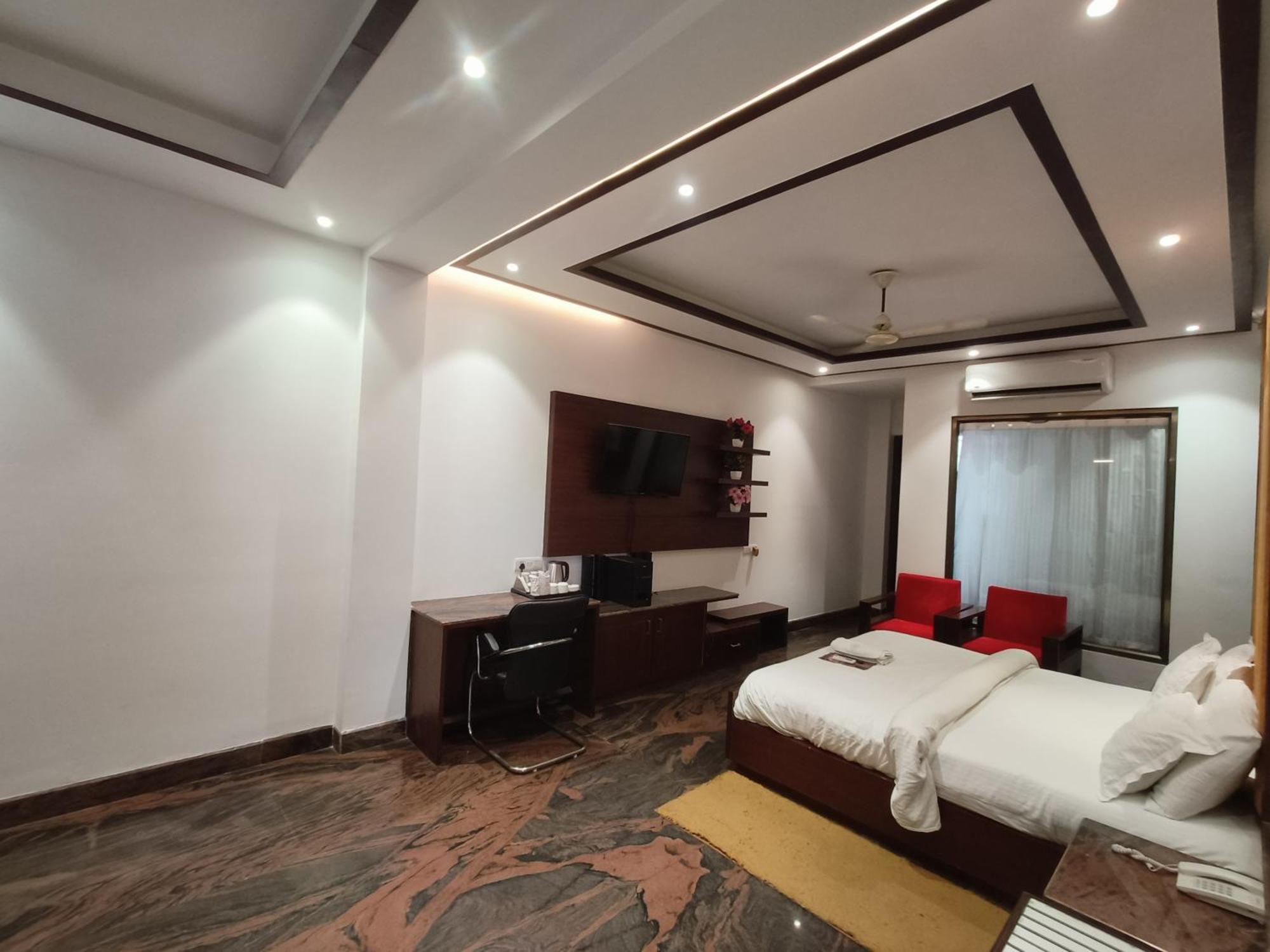 Jjk Rukmini Vilas Hotel & Banquet Muzaffarpur Exteriör bild